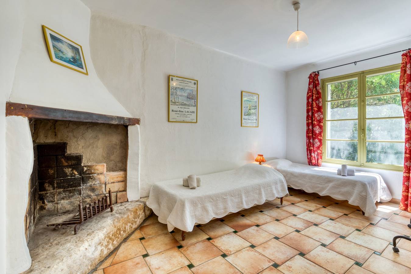 Maison de vacances 'Réattu' avec piscine partagée, Wi-Fi et climatisation in Fourques, Côte méditerranéenne (France)