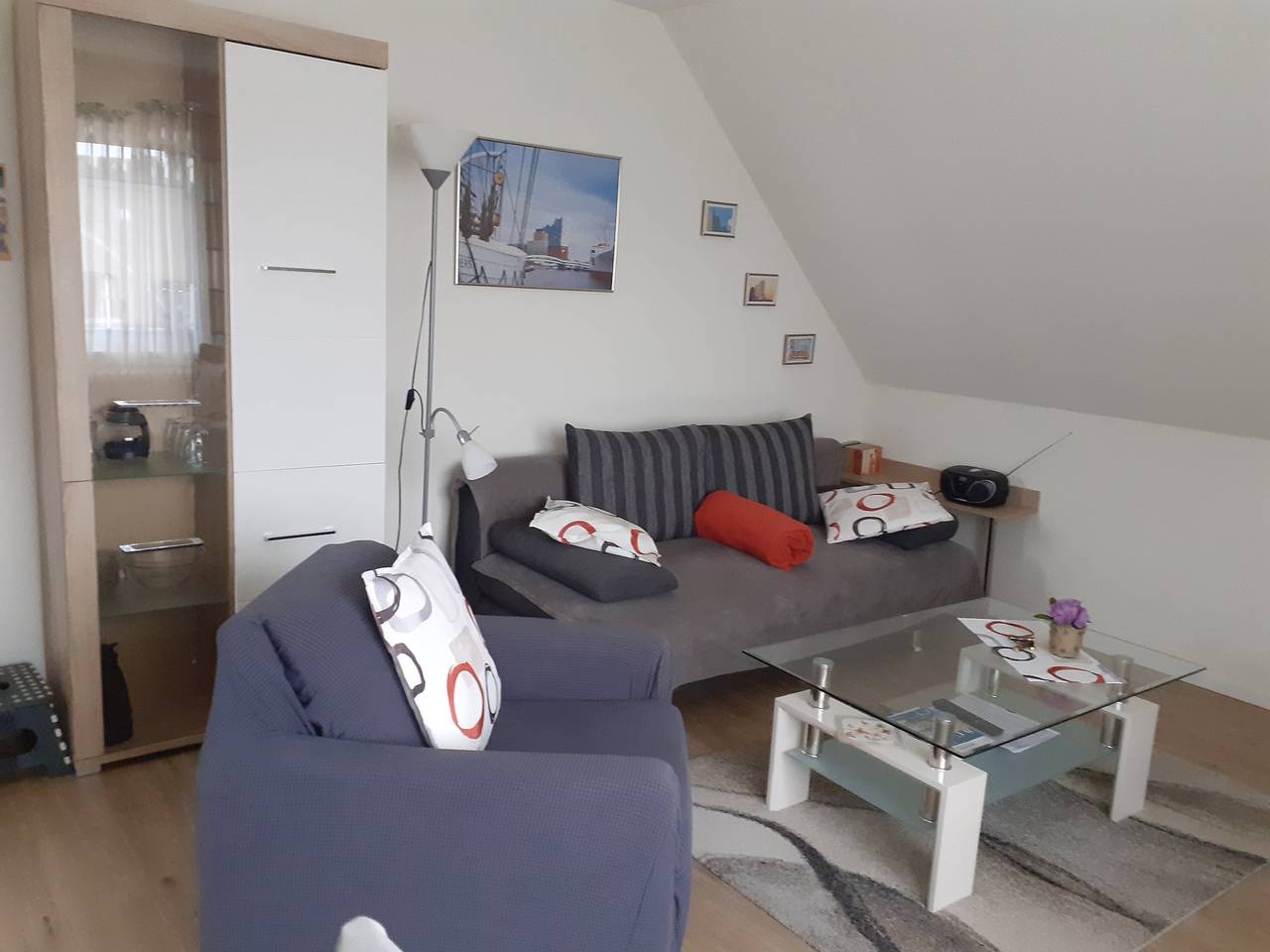 Ganze Ferienwohnung, Haus Lagena (Büsum) - 610 - 2-Raum-Fewo 610/102 in Büsum, Dithmarschen