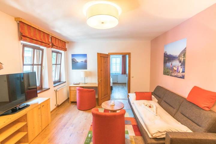 Hôtel pour 2 personnes, avec jardin ainsi que sauna et terrasse à Bad Ischl - 3