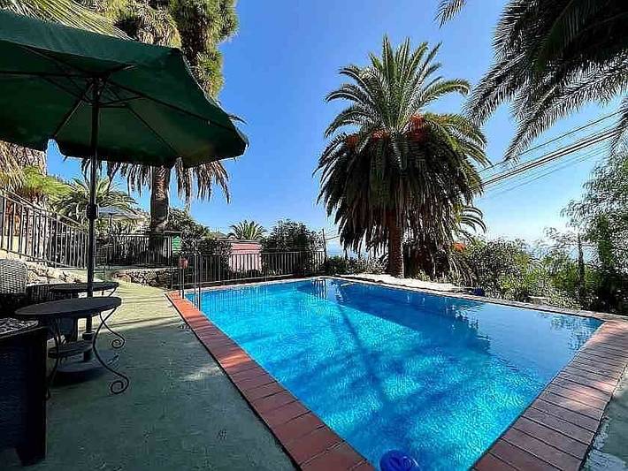 Ferienhaus für 5 Personen, mit Terrasse und Garten auf La Palma - 4