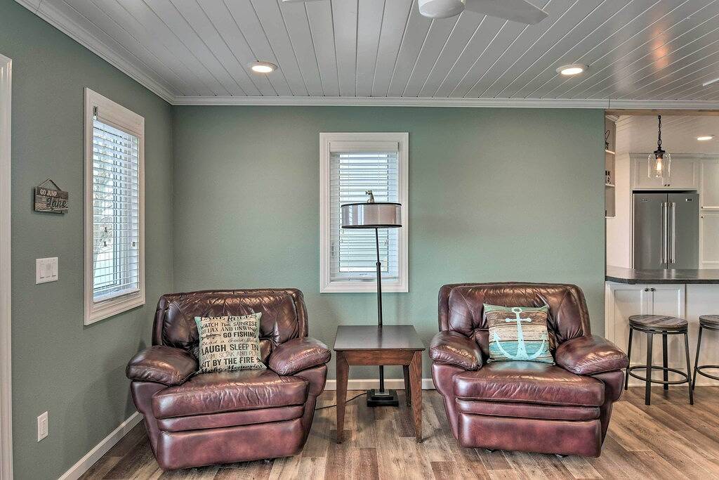 Neu! Haus am See 10 Min von Detroit Mountain! in Becker County