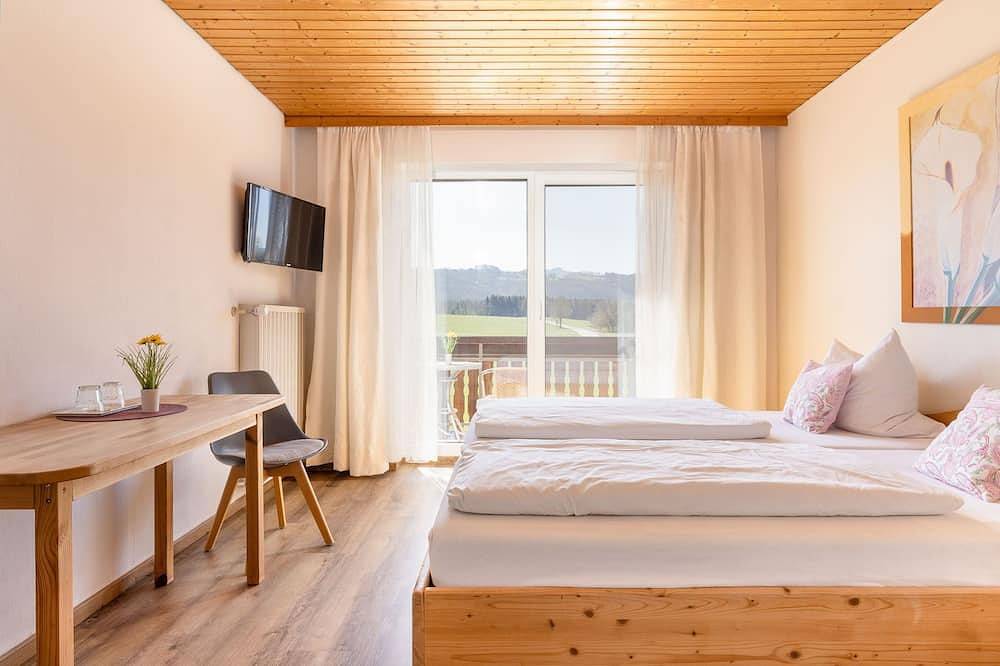Ganze Wohnung, Doppelzimmer für 2 Gäste mit 21m² in Rohrdorf/Ot Lauterbach in Rohrdorf, Chiemgauer Alpen
