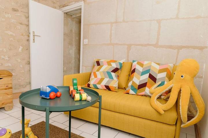 Location de vacances pour 6 personnes, avec terrasse à Montreuil-Bellay - 4