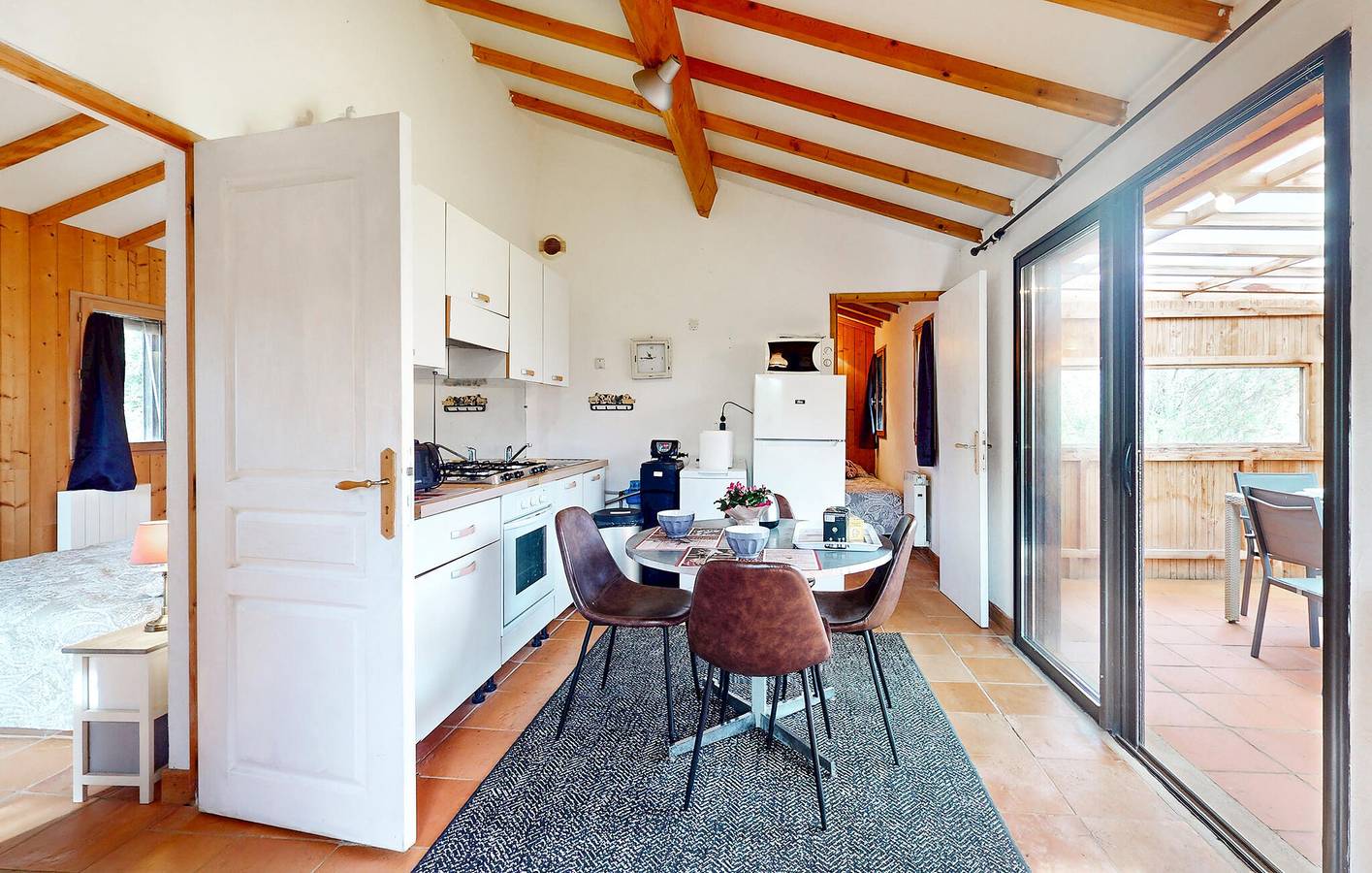 Appartement confortable avec jardin à 1km de Sainte-Alvère in Val de Louyre et Caudeau, Périgord Pourpre