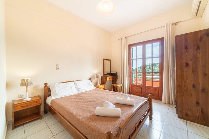 Appartement de vacances pour 4 personnes, avec balcon en Grèce