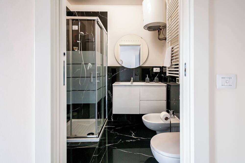 Apartamento entero, Studio apartment in the historic center of Prato (Florence 30 minutes) in Prato, Provincia de Prato