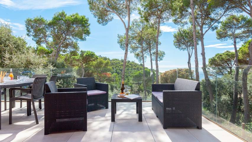 Chalet para 7 personas, con Balcón/Terraza en Llafranch