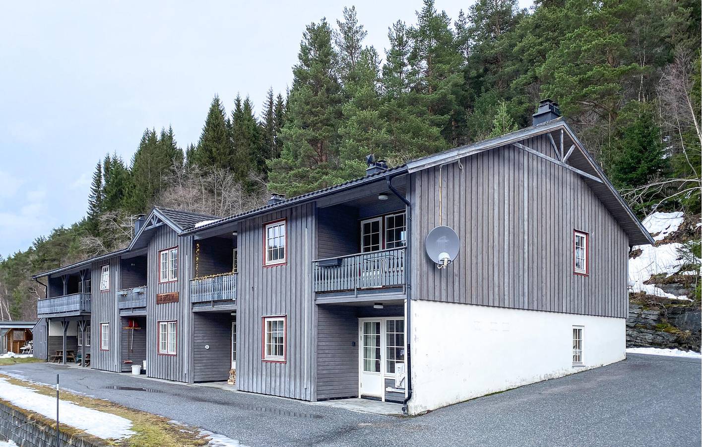 Ganze Ferienwohnung, Ferienwohnung für 2 Personen mit Terrasse in Rauma (Norwegen), Møre og Romsdal