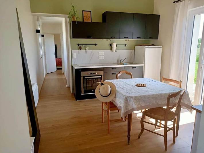 Location de vacances pour 4 personnes, avec jardin et vue à Précy - 4