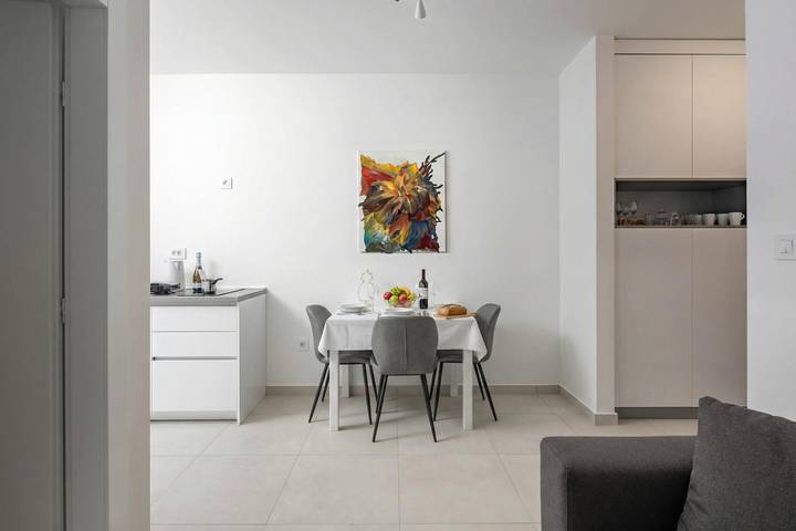 Ferienwohnung für 4 Personen, mit Meerblick und Balkon in Istrien - 4