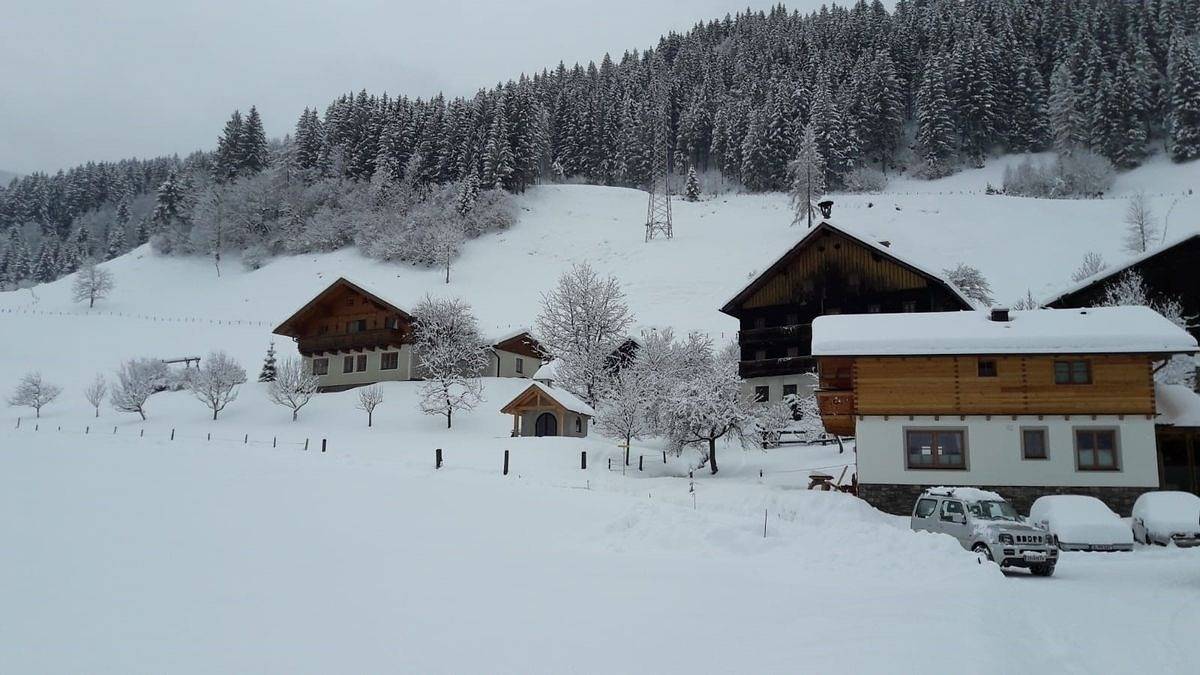 Toni Häusl in Dorfgastein, Ski Amadé