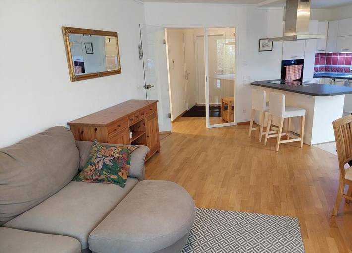 Appartement de vacances pour 4 personnes, avec balcon