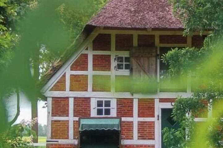 Ferienhaus für 4 Personen, mit Garten