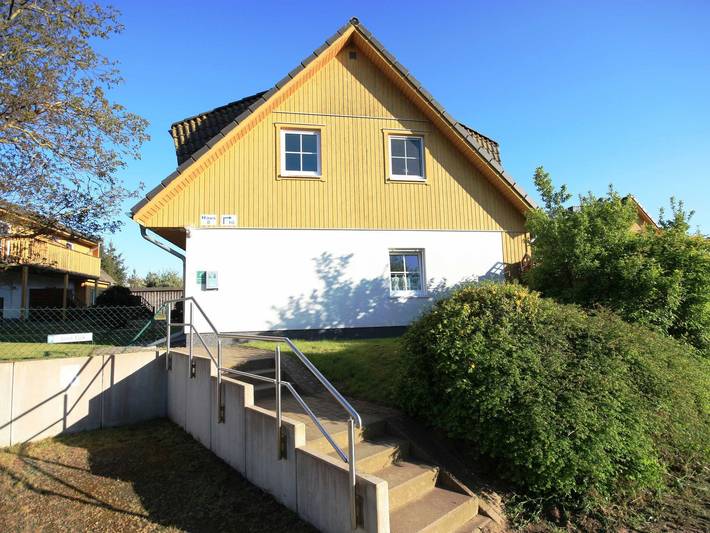 Ferienwohnung für 5 Personen, mit Garten und Ausblick, mit Haustier in Koserow - 3
