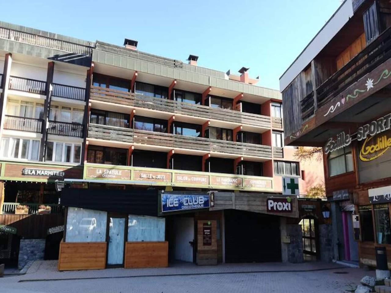 Appartement entier, Studio pour 5 Personnes in Pra-Loup (station de ski), Pra-Loup