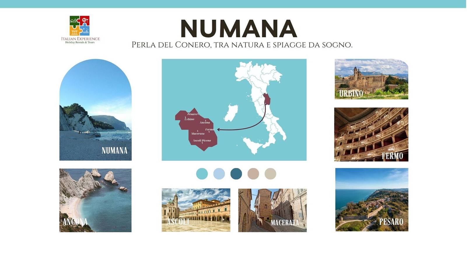 Apartamento entero, Brezza Costa Conero in Riviera del Conero