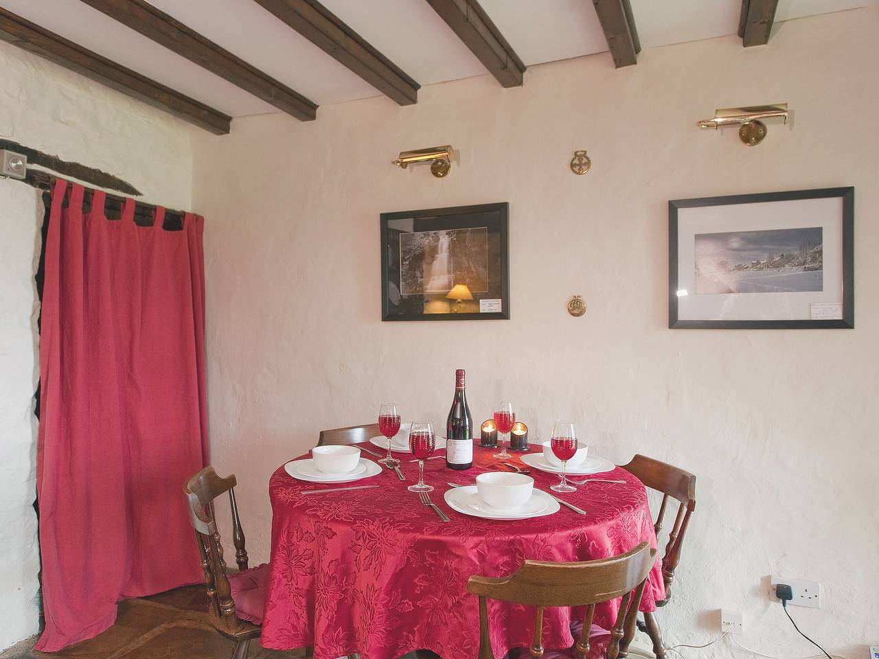 Holly Cottage in Yorkshire del Norte