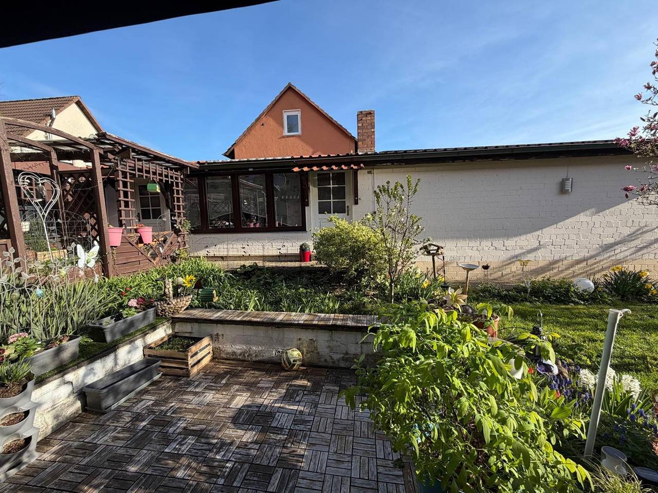 Ferienwohnungen Heumann - Ferienwohnung mit Balkon in Bad Königshofen i.Grabfeld, Rhön-Bayern