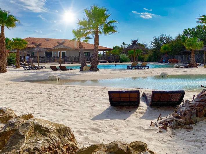 Camping für 4 Personen, mit Kinderpool in Narbonne