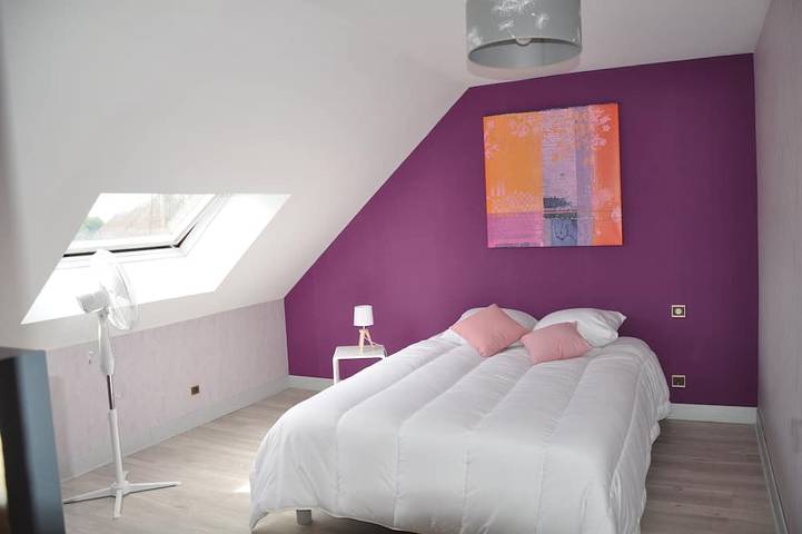 Location de vacances pour 10 personnes, avec jardin et terrasse à Pruniers-en-Sologne - 2