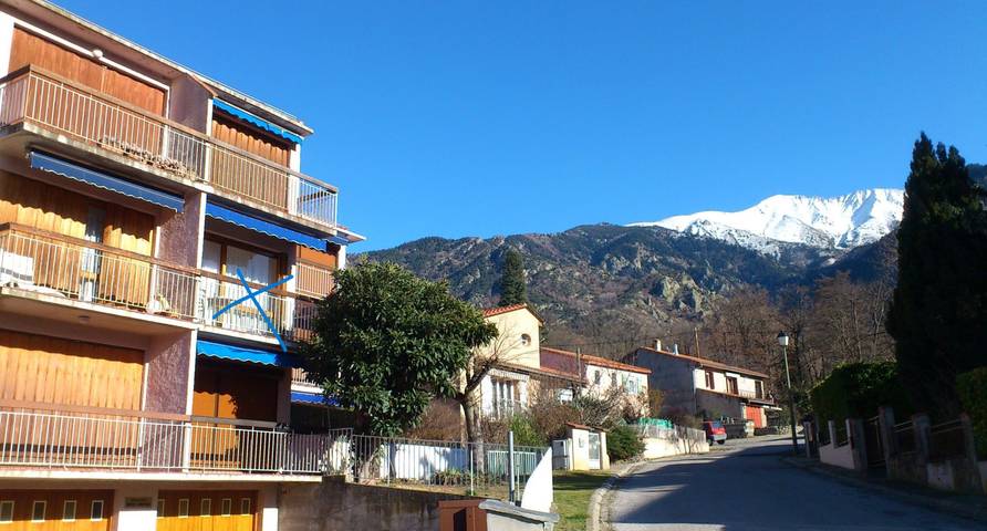 Gîte pour 2 personnes, avec balcon à Vernet-les-Bains - 2