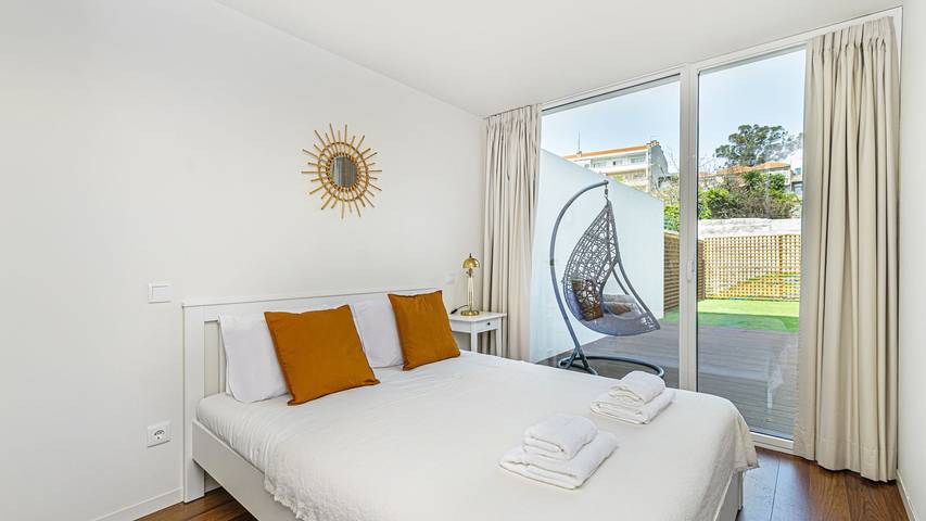 Appartement entier, Appartement de vacances pour 4 personnes avec terrasse in Cedofeita, Porto