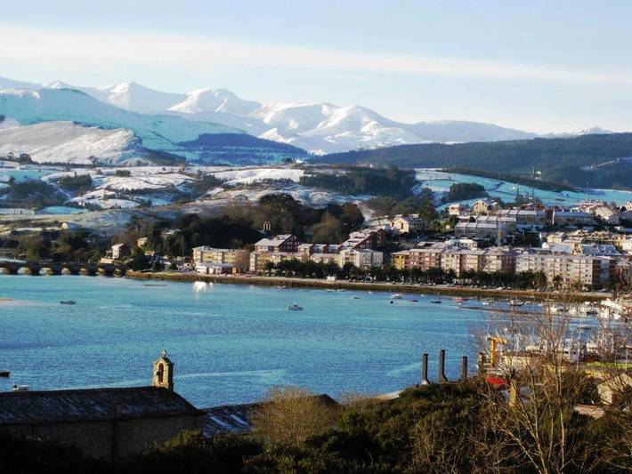 Maison de campagne pour 2 personnes, avec vue sur le lac et jardin à San Vicente de la Barquera - 3
