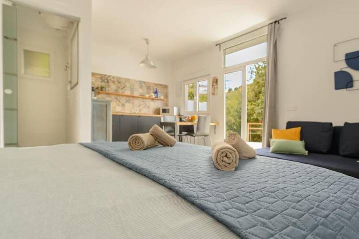 Casa rural para 13 personas, con piscina además de vistas y jardín en Moya - 2