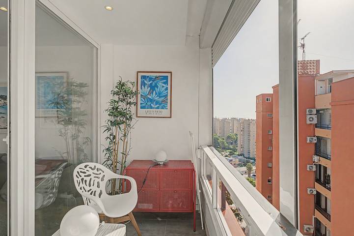 Apartamento entero, Apartamento 'Costa Del Sol' con balcón, Wi-Fi y aire acondicionado in Torremolinos Centre, Torremolinos