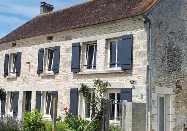 Maison de vacances pour 9 personnes, avec vue et jardin