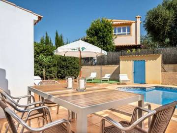 Villa in Portocolom, Felanitx für 6 