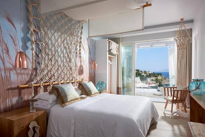 Hôtel pour 2 personnes, avec vue ainsi que piscine et jardin dans Κανάλα - 2