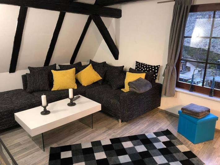 Ferienwohnung für 12 Personen, mit Terrasse und Ausblick in Bacharach - 4