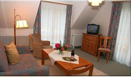 One-Bedroom Apartment with Balcony in Badenweiler, Forêt-Noire du Sud