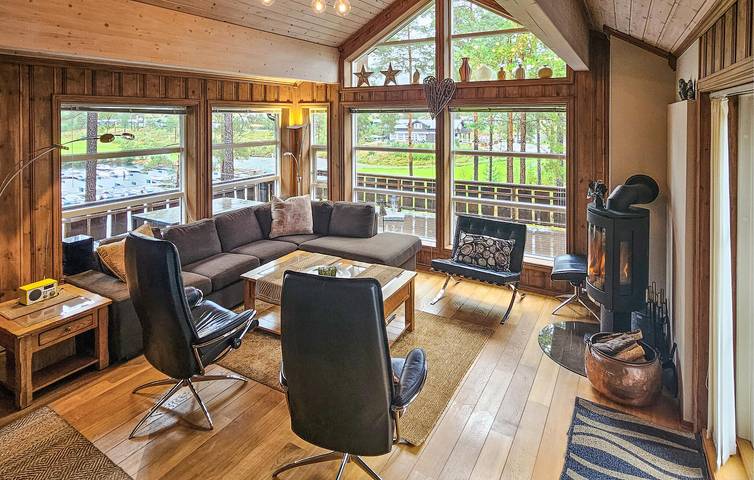 Ferienhaus für 8 Personen mit Terrasse in Vrådal, Kviteseid