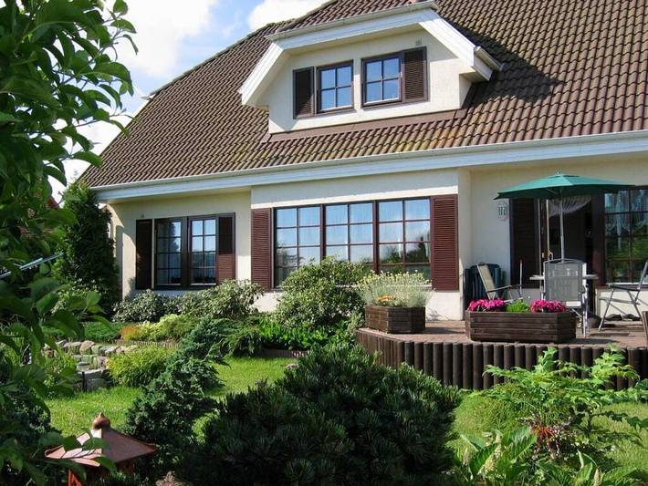 Ferienhaus für 2 Personen, mit Garten und Terrasse in Mecklenburg-Vorpommern
