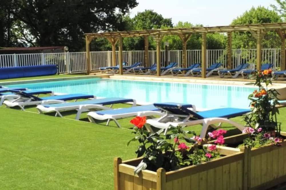 Mobilheim 27m² mit Terrasse in Limeuil - 5 Personen in Limeuil, Périgord Pourpre