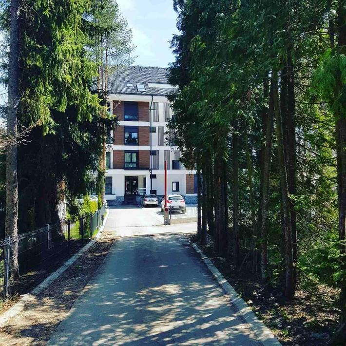 Appartement de vacances pour 4 personnes, avec vue et balcon