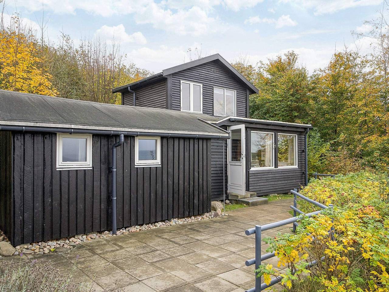 Cottage charmant dans la nature in Veddinge, Fårevejle