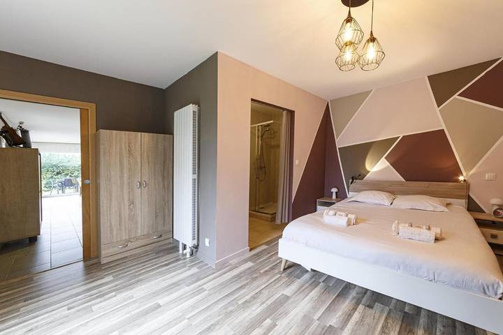 Location de vacances pour 6 personnes, avec jardin à Le Minihic-sur-Rance - 4