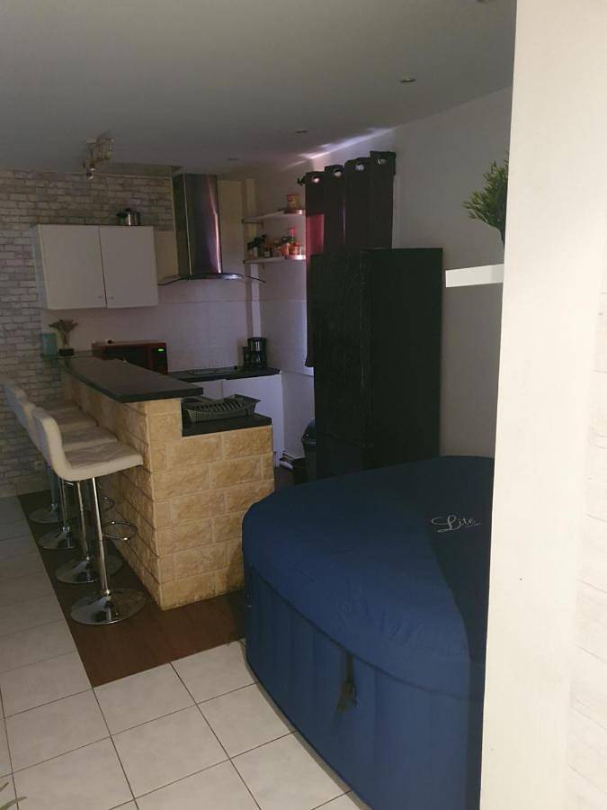 Gîte pour 5 personnes, avec jacuzzi à Santeny - 4