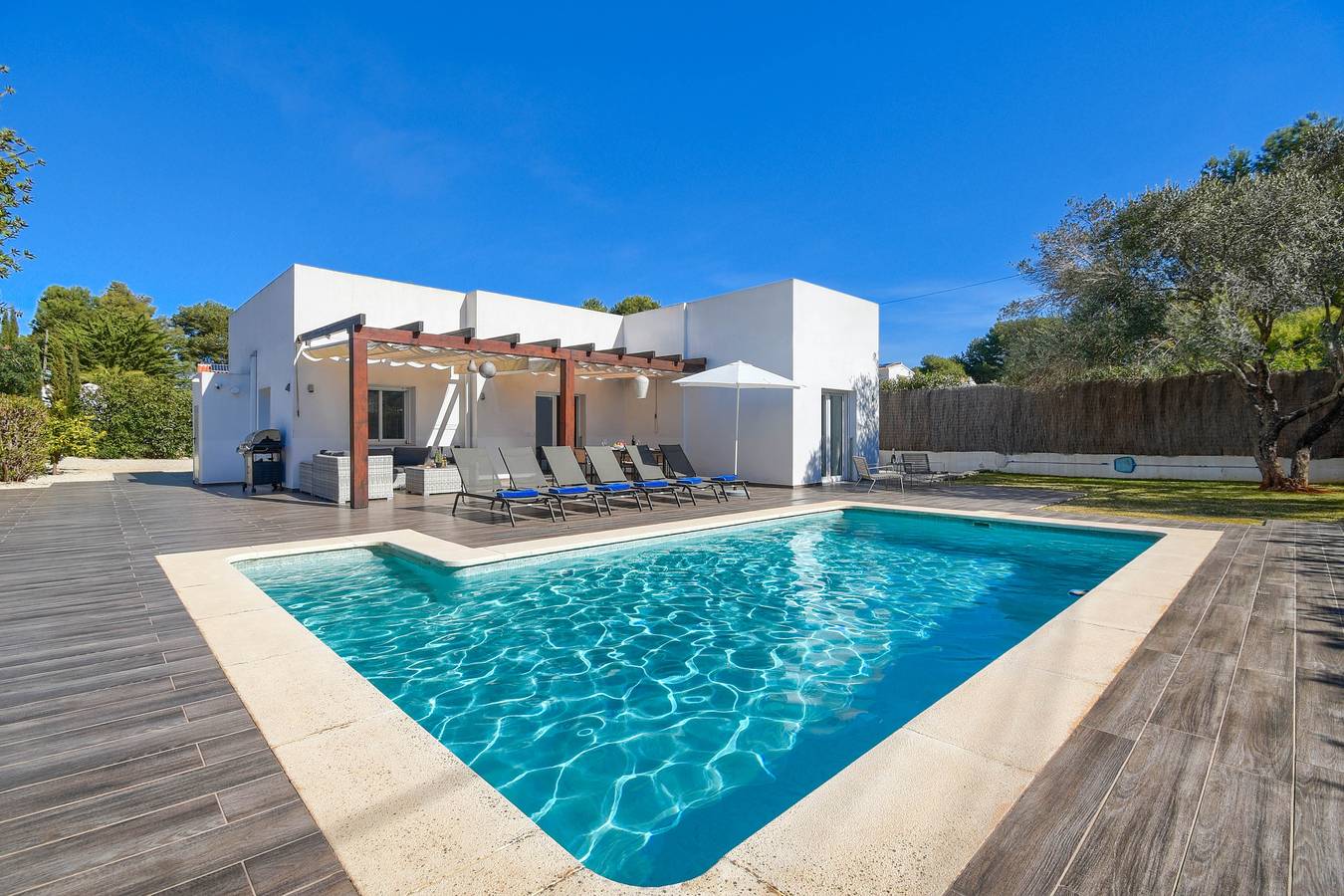 Villa Aguaverde in Granadella, Jávea