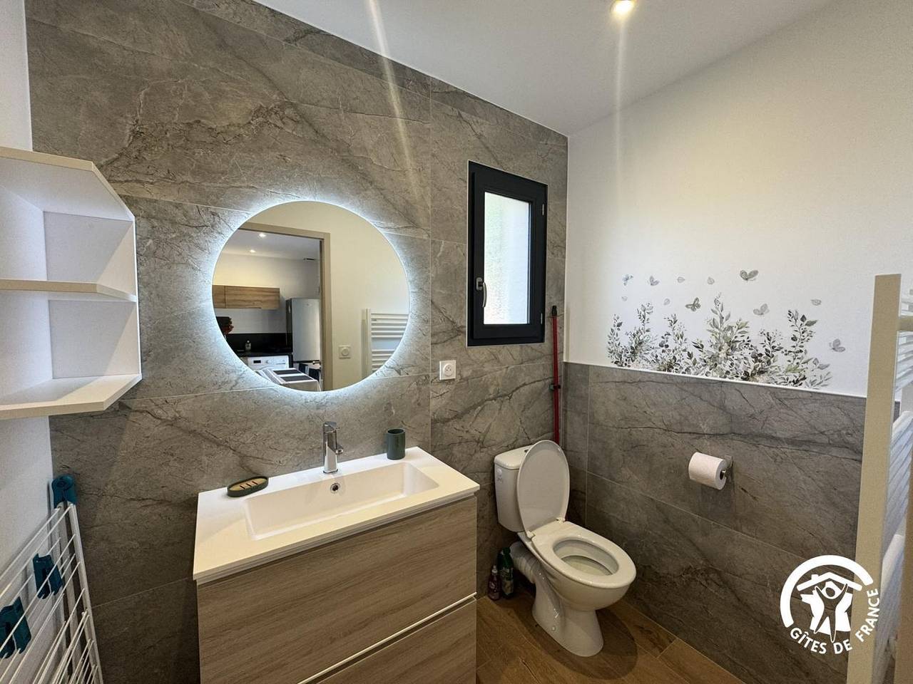 Côté mer in Sorède, Región Céret