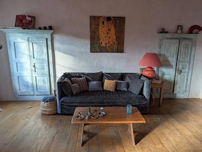 Location de vacances pour 7 personnes, avec jardin ainsi que vue et terrasse à Pioggiola - 2