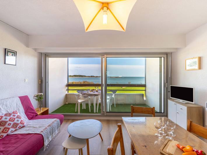 Ferienwohnung für 4 Personen, mit Terrasse in Carnac - 3