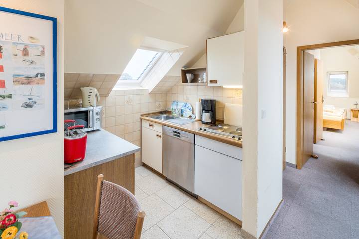 Ferienwohnung für 3 Personen, mit Ausblick auf Baltrum - 2