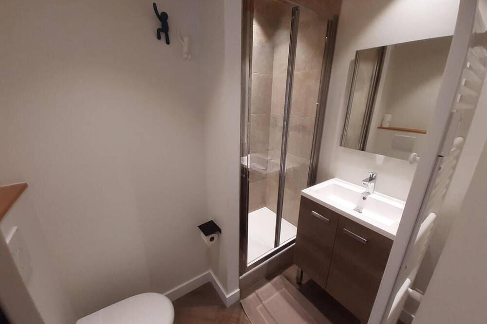 Entire apartment, Ski-in/ski-out & foot of the slopes, 2nd floor, balcony, tv, ski locker, 50m², La Tania in La Tania, La Perrière