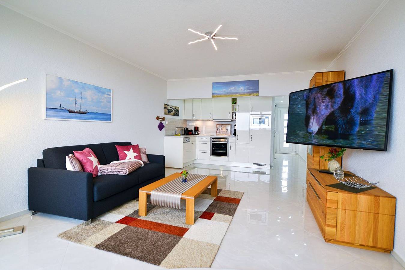 Ganze Wohnung, As32 direkt am Strand - Verbringen Sie einen wunderbaren Urlaub in bester Lage in Sahlenburg Strand, Cuxhaven