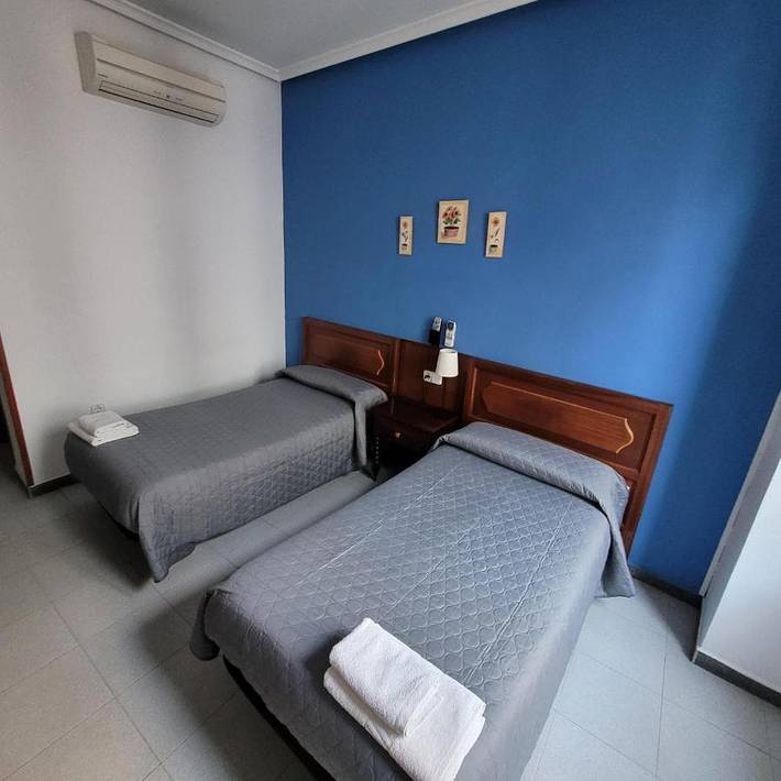 Maison d’hôte pour 2 personnes, avec vue et balcon à Madrid