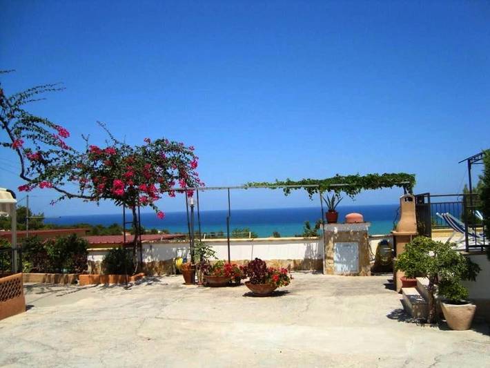 Casa vacanza per 2 persone, con terrazza e giardino nonché panorama a Vieste